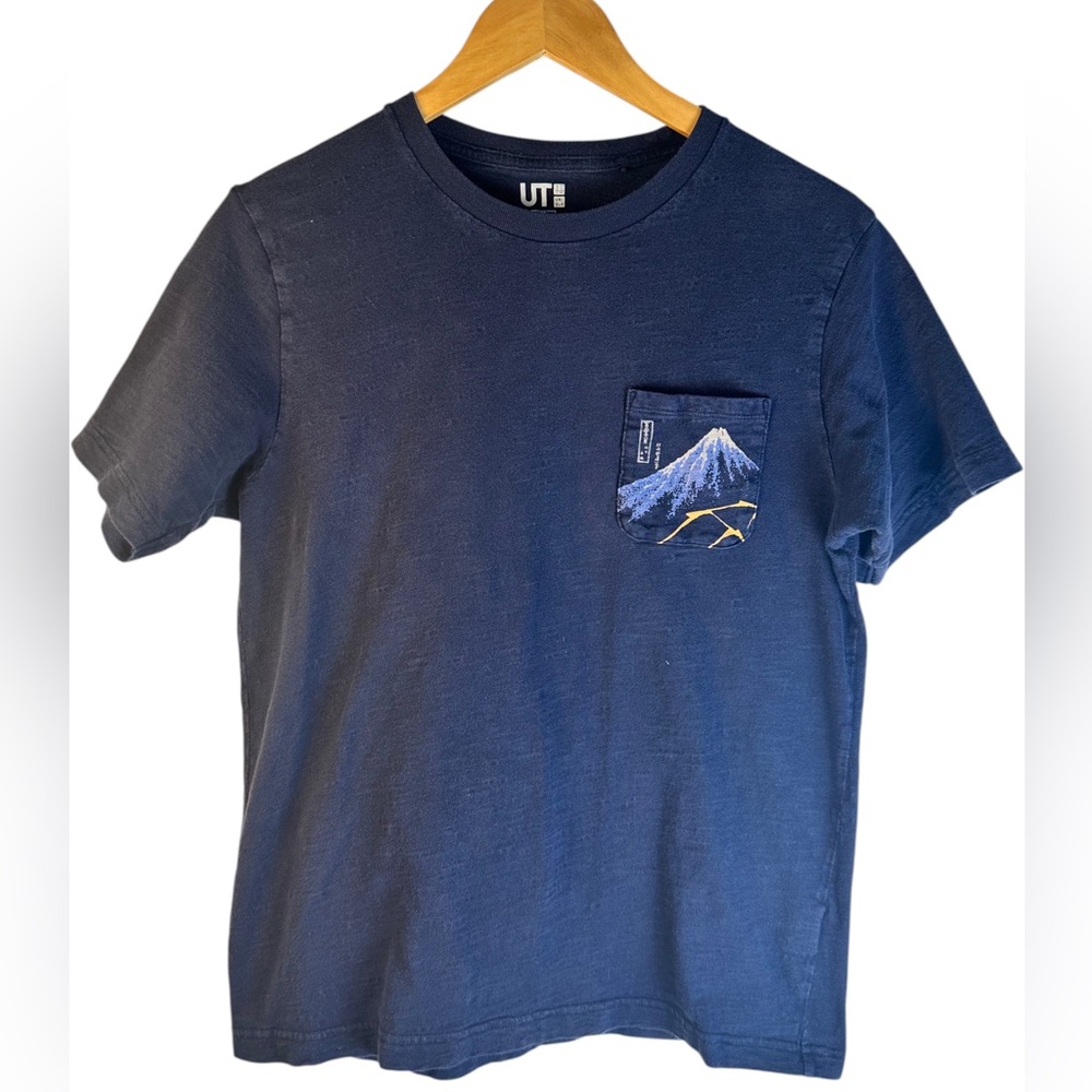 Uniqlo Men’s Medium Mt. Fuji Graphic